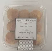 Mängden socker i Cinnamon Doughnut Muffins