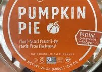 Mängden socker i Pumpkin pie