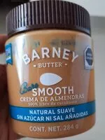 Mängden socker i Crema de almendras