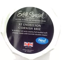 Mängden socker i St Endellion Cornish Brie