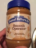 Mängden socker i Smooth Operator - no-stir natural peanut butter