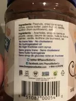 Mängden socker i Peanut Butter Blended With Rich Dark Chocolate