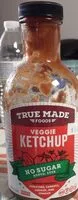 Mängden socker i VEGGIE KETCHUP