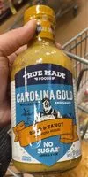 Mängden socker i Carolina Gold  bold  & tangy bbq sauce