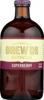 Mängden socker i Kombucha superberry