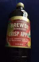 Mängden socker i Crisp Apple Kombucha