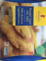 Mängden socker i Filets de poisson végétalien panés