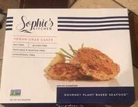 Mängden socker i Sophies Kitchen Crab Cake Vegan