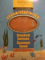 Mängden socker i Saumon fumé vegetalien