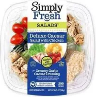 Mängden socker i Deluxe Caesar Salad With Chicken