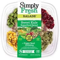 Mängden socker i Sweet kale superfood salad