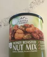 Mängden socker i Honey Roasted Nut Mix