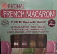 Mängden socker i The Original French Macaron