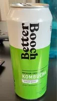 Mängden socker i Ginger Boost Kombucha