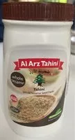 Mängden socker i Al Arz Tahini
