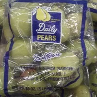 Mängden socker i Bartlett Pears