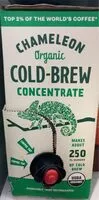 Mängden socker i Organice Cold-Brew Concentrate