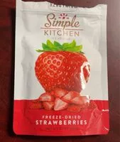 Mängden socker i Freeze-Dried strawberries