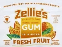 Mängden socker i Sugar Free Gum