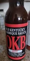 Mängden socker i Old Kentucky Barbecue Sauce