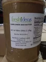 Mängden socker i Sunflower Seed Butter