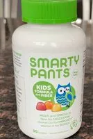 Mängden socker i Smarty pants