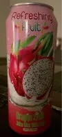 Mängden socker i Dragon fruit - Juice Drink With Pulp