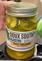 Mängden socker i Doux south sweet soulshine sweet