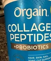 Mängden socker i Collagen  Peptides + Probiotics