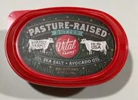 Mängden socker i Butter with Sea Salt & Avocado Oil