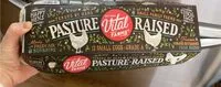 Mängden socker i Pasture raised