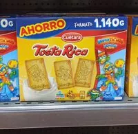 Mängden socker i Tosta Rica Formato Ahorro 1140G