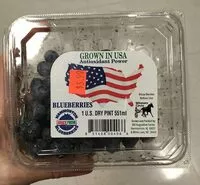 Mängden socker i Blueberries