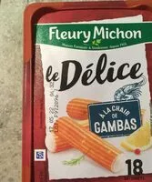 Mängden socker i Le Délice