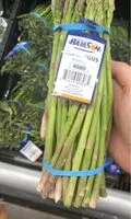 Mängden socker i Asparagus