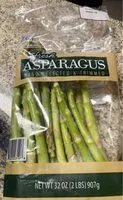 Mängden socker i Asparagus