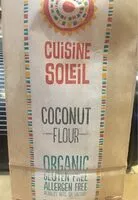 Mängden socker i Farine de coco