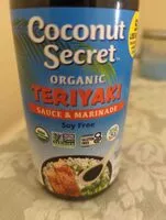 Mängden socker i Organic Teriyaki Sauce & Marinadee