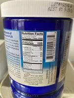 Mängden socker i Alive coconut oil