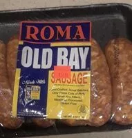 Mängden socker i Old Bay Sausage