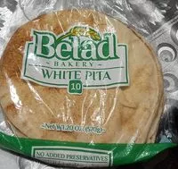 Mängden socker i White Pita