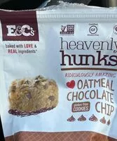 Mängden socker i Heavenly  Hunks - oatmeal chocolate chip