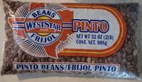 Mängden socker i Pinto beans