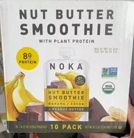 Mängden socker i Smoothie