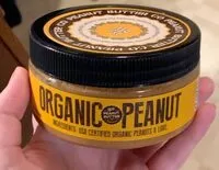 Mängden socker i organic peanut butter