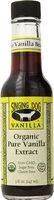 Mängden socker i Organic Pure Vanilla Extract