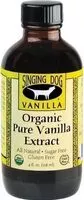 Mängden socker i Organic Pure Vanilla Extract