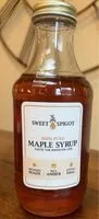Mängden socker i Maple syrup