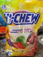 Mängden socker i Hi-chew