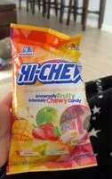 Mängden socker i Hi-Chew